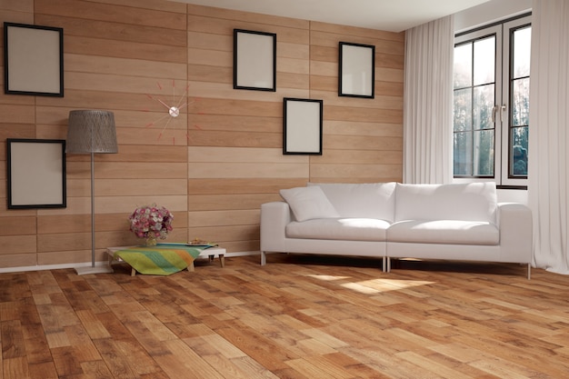 Wood floors are a versatile choice that can enhance any space